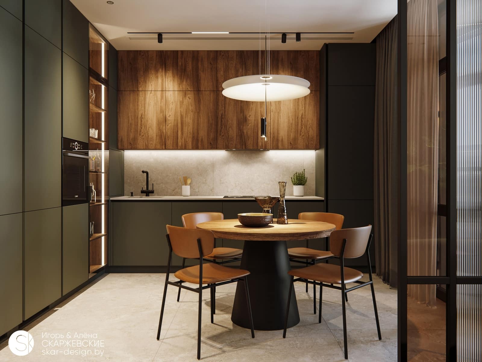 SHAMROCK APARTMENT Игорь и Алёна Скаржевские